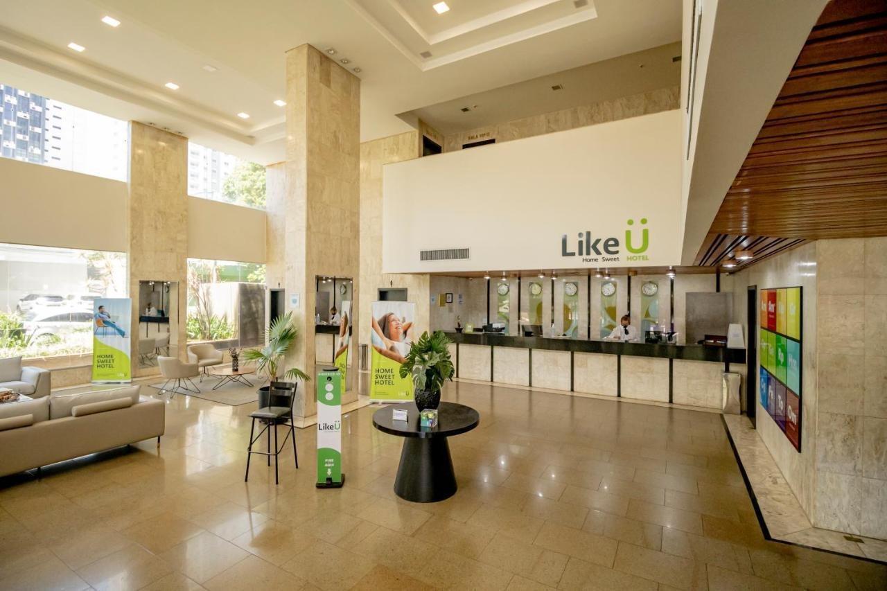 Like Ue Hotel ゴイアニア エクステリア 写真