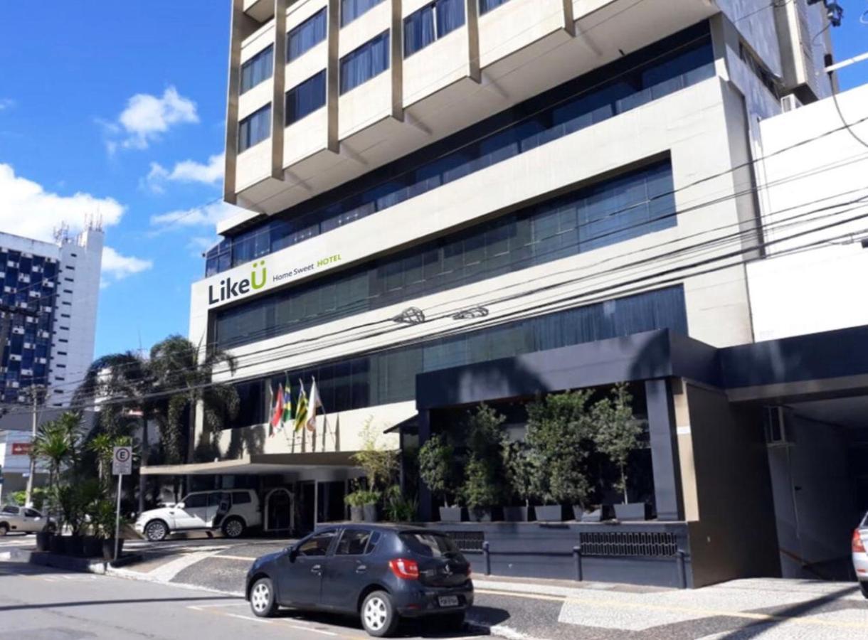 Like Ue Hotel ゴイアニア エクステリア 写真